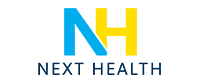 Next Health logo - MLG Front Page