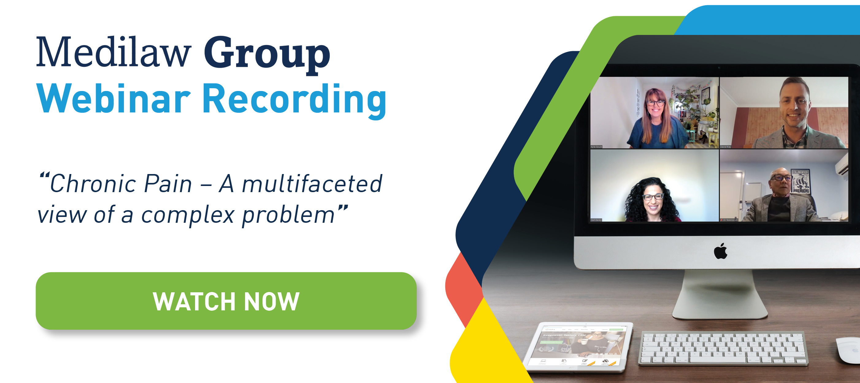 Medilaw Group Webinar recording eDM banner